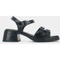 Avalo Leather Buckled Sandals