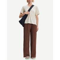 Uma Recycled Pleated Trousers, Wide Leg