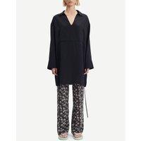 Rosie Wide Leg Trousers in Graphic Print