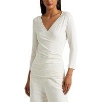 Stretchy V-Neck Top