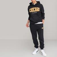 Chicago Print Oversize Hoodie/Joggers Outfit