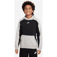 Logo Print Hoodie in Cotton Mix