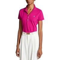 Embroidered Cotton Polo Shirt with Short Sleeves