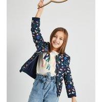 Floral Cotton Bomber Jacket