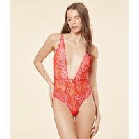 Somptueuse Floral Lace Bodysuit
