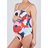 Poppy Floral Maternity Swimsuit