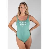 Ocean Beach Maternity Swimsuit