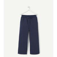 Wide Leg Joggers in Cotton Mix