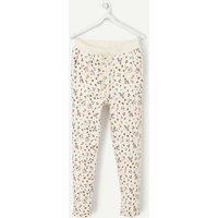Floral Print Joggers in Cotton Mix