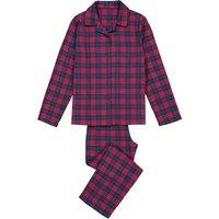 Unisex Checked Flannel Pyjamas