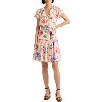 Floral Mini Skater Dress