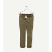 Cotton Slim Fit Trousers