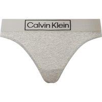 Sheer Cotton Invisible Thong