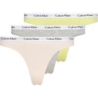 Pack of 3 Thongs in Cotton