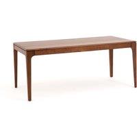 Sanara Solid Walnut Extendable Dining Table (Seats 8-12)