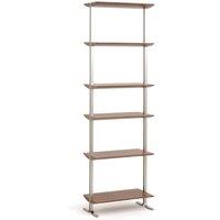 Livel L55cm Walnut Bookcase