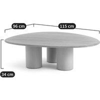 Brasero Oak Coffee Table