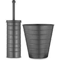 Toilet Brush & Bin Set