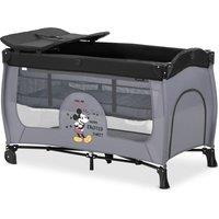 Sleep N Play Center in Mickey Mouse Grey