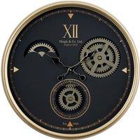 50cm Metal Cogs Wall Clock