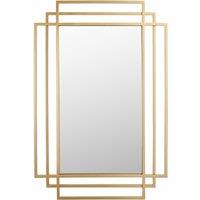 60x92cm Rectangular Multi Framed Wall Mirror