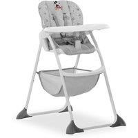 Sit N Fold Highchair in Mickey Mouse Grey