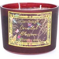 Chinoiserie Two Wick Oriental Blossom Candle
