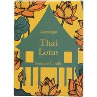 Thai Lotus Wax Filled Pot Candle in Gift Box