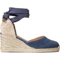 Carina Canvas Wedge Espadrilles