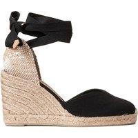 Chiara Canvas Wedge Espadrilles