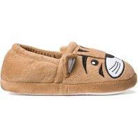 Kids Embroidered Slippers