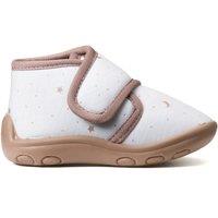 Kids Moon/Polka Dot Bootees with Touch 'n' Close Fastening