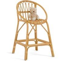 Malu Child's Rattan High Chair