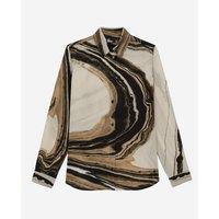 Silk Long Sleeve Shirt