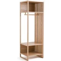 Theonie Wardrobe & 3-Shelf Unit