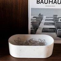 Scafi Marble Trinket Dish