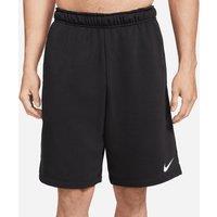 Logo Print Gym Shorts in Cotton Mix