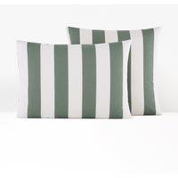 Paco Striped 30% Recycled Cotton Pillowcase