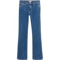 Mid Rise Bootcut Jeans, Length 33"