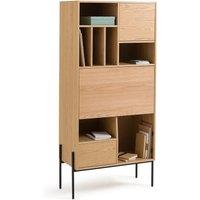 Miha Bookcase with Secretary Desk