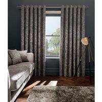 Naples Eyelet Ready Made Curtains