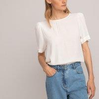 Crew Neck Blouse