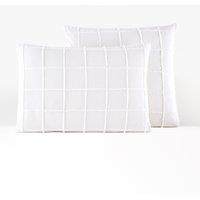 Nomie 100% Tufted Cotton Pillowcase