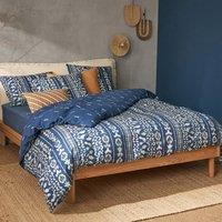 Tinta Ikat 100% Washed Cotton Duvet Cover