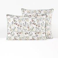 Rosalina Mediterranean 100% Cotton Percale 200 Thread Count Pillowcase