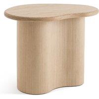 Phlu Sanded Oak Side Table