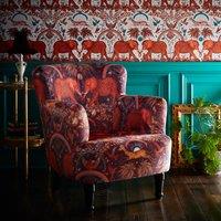 Dalston Zambezi Elephant Print Chair