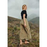 Menna Printed Maxi Skirt