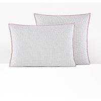 St Lary Checked 100% Cotton Flannel Pillowcase