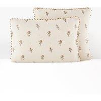 Emeline Floral 100% Cotton Muslin Pillowcase